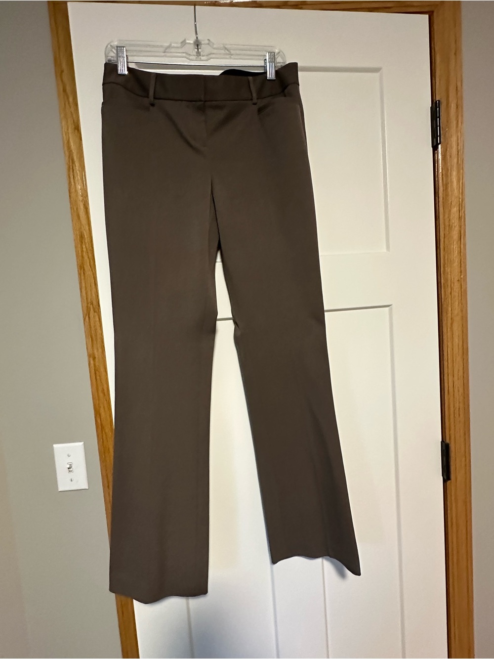 Express Women’s Brown Boot Cut Dress Pants